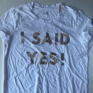 Victoria Secret bride shirt